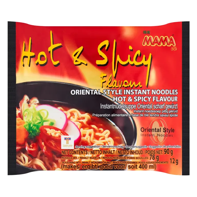 Hot & Spicy Noodles