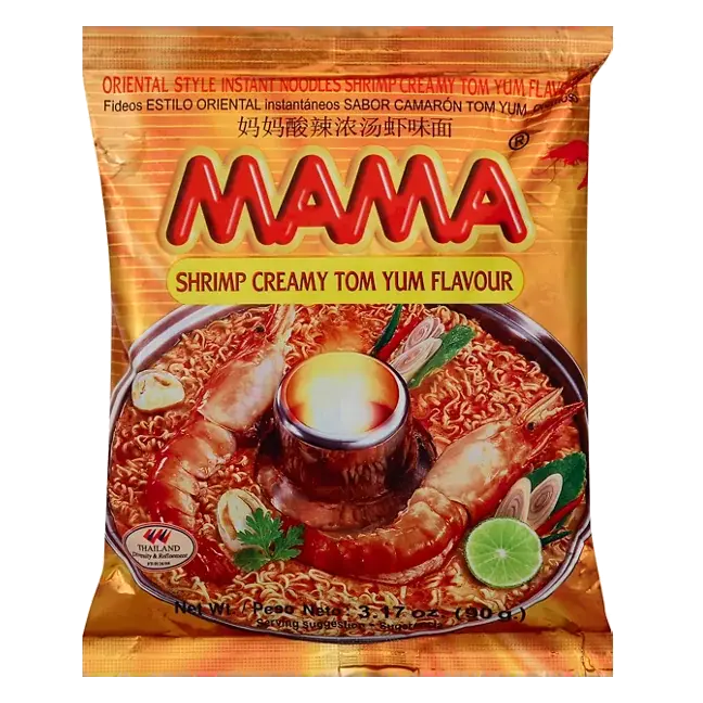 Instant Noodles, Oriental Style, Shrimp Creamy Tom Yum Flavour