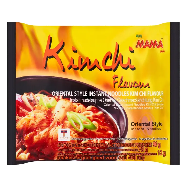 Kimchi Noodles