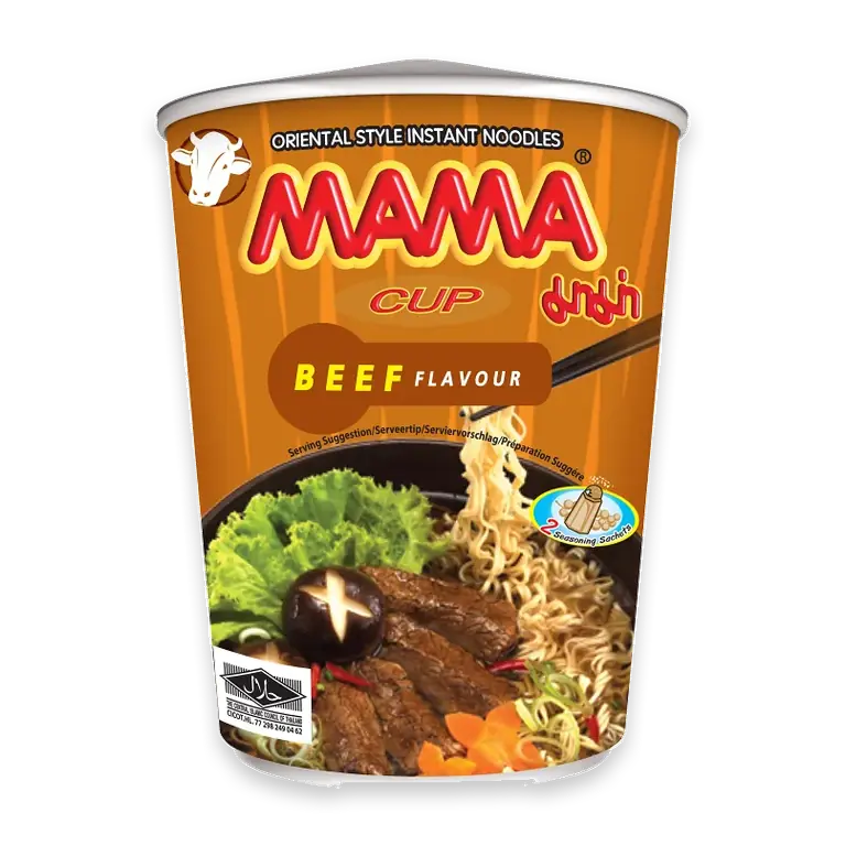 Koppnudlar Biff 70g