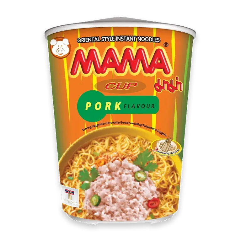 Koppnudlar Fläsk 70g