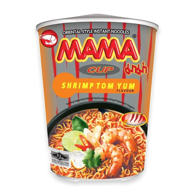 Koppnudlar Räkor 70g