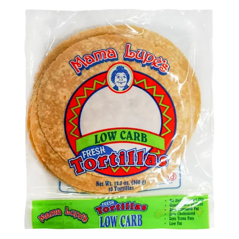 Mama Lupe's Low Carb Tortillas, 12.5oz/10ct