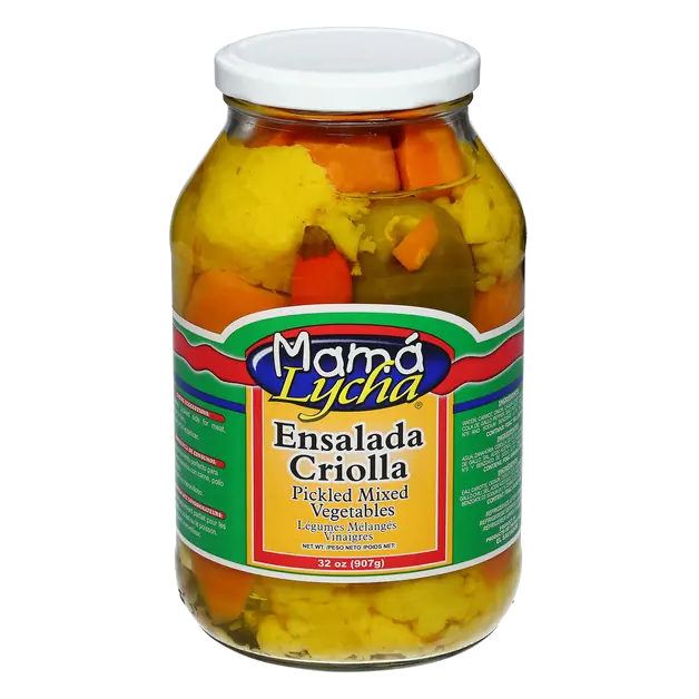 Mama Lycha Ensalada Criolla Pickled Mixed Vegetables