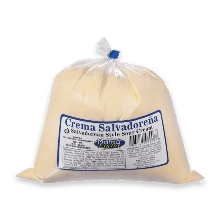 Sour Cream Salvadorena