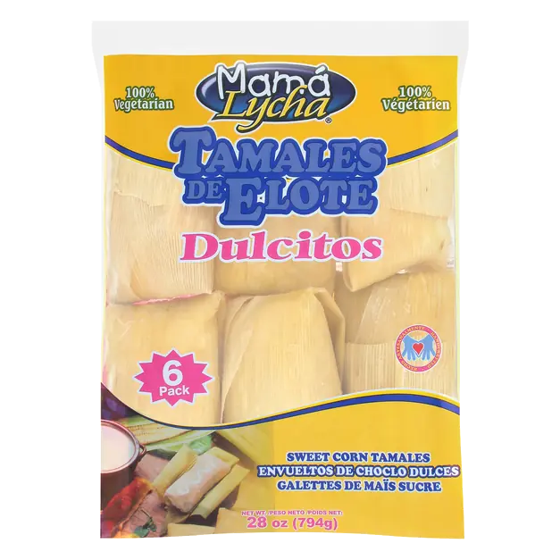 Sweet Corn Tamales - 6 ct Frozen