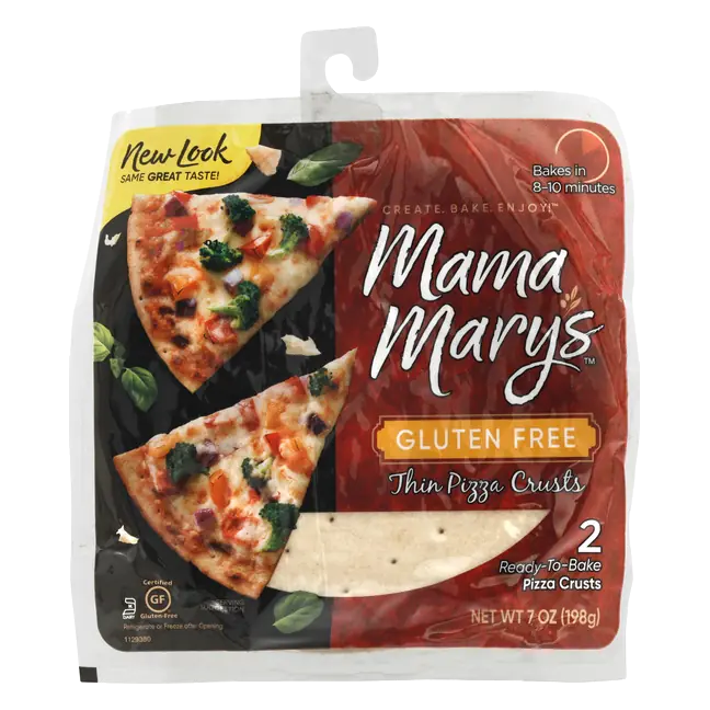 Mama Mary's Gluten Free Pizza Crusts 2Ct