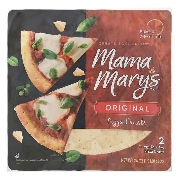 Original Pizza Crusts - 2 ct