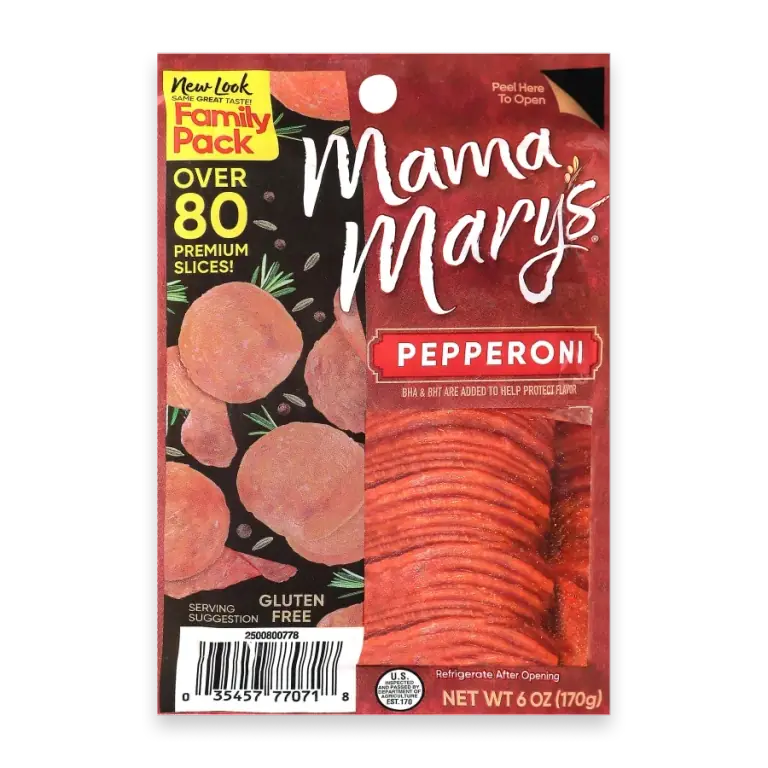 Pepperoni, Gluten-Free