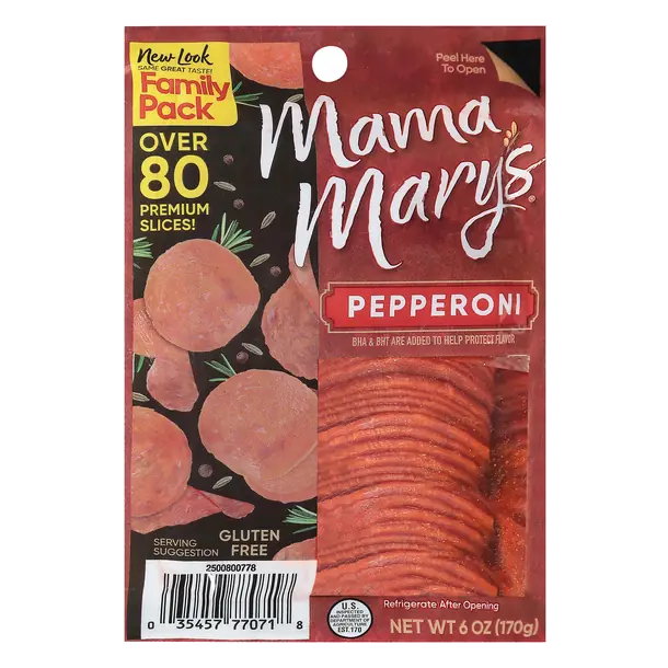 Premium Pepperoni Slices Family Pack