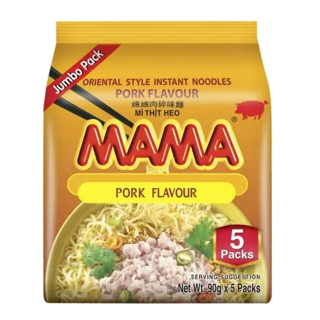 Noodles Pork 5 Pack