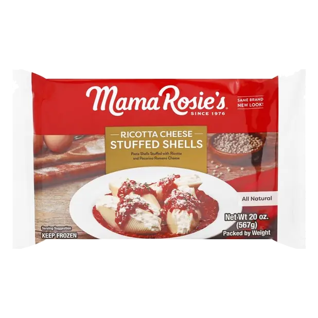 All Natural Ricotta Stuffed Pasta Shells - 8 ct Frozen