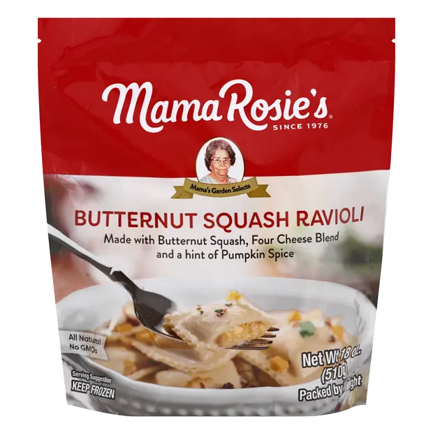 Butternut Squash Ravioli Pasta Frozen