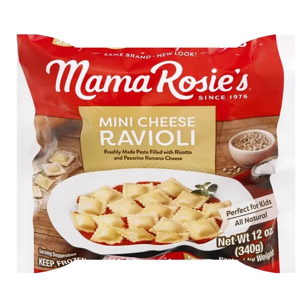 Mini Cheese Ravioli Pasta Frozen