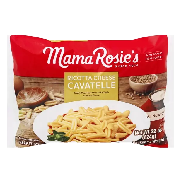 Ricotta Cavatelli Pasta Frozen