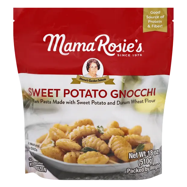 Sweet Potato Gnocchi Frozen
