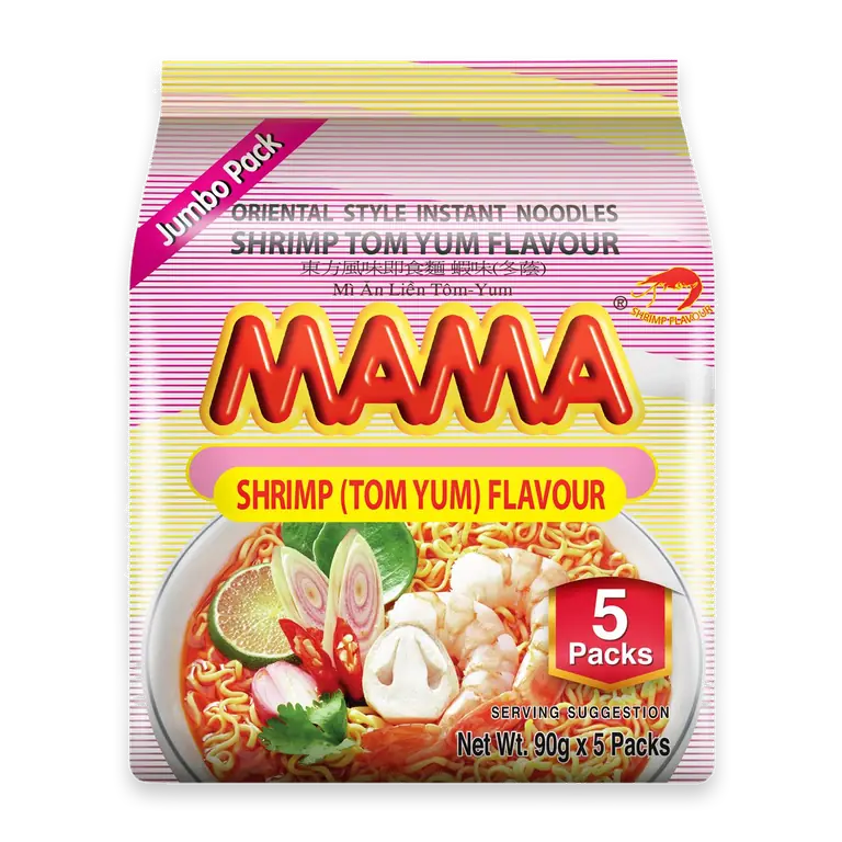 Shrimp (Tom Yum) Instant Noodles