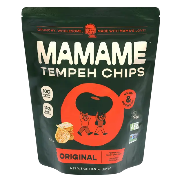 Mamame Original Tempeh Chips 3.5 oz