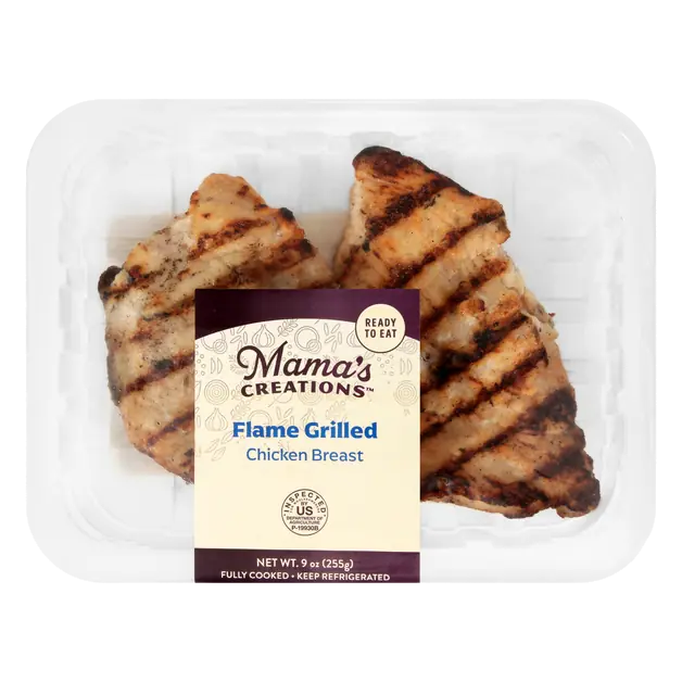 Flame Grilled Chicken Breast - 2 ct