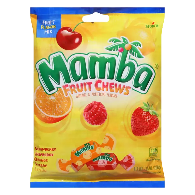Assorted Fruit Chews Candy
