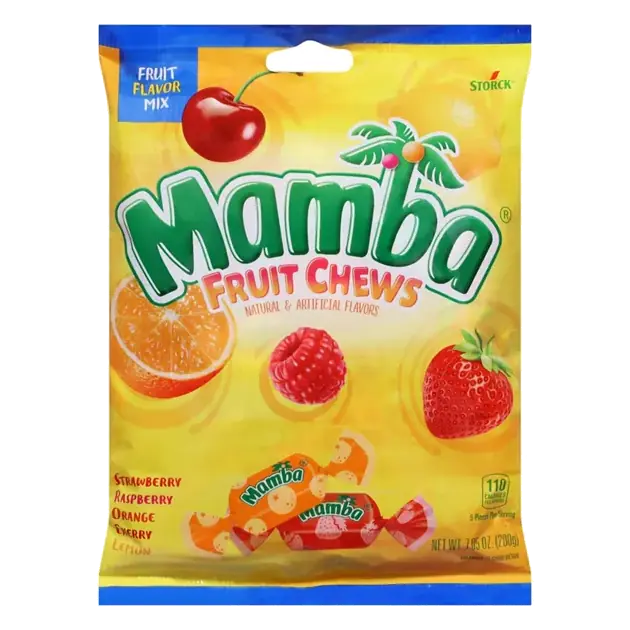 Assorted Fruit Chews
