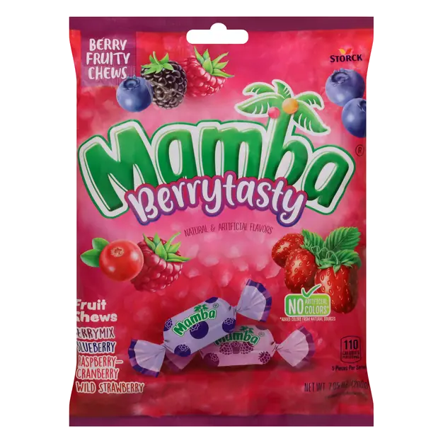 Berrytasty Fruit Chews Candy