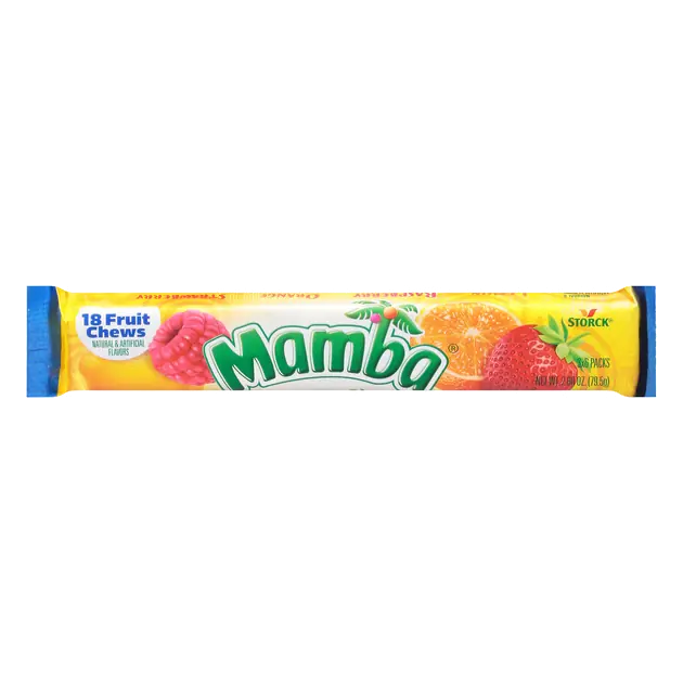 Mamba Fruit Chews Stick