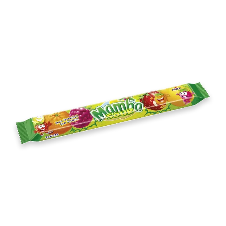 Godis Fruktkola Sour Mix 106g