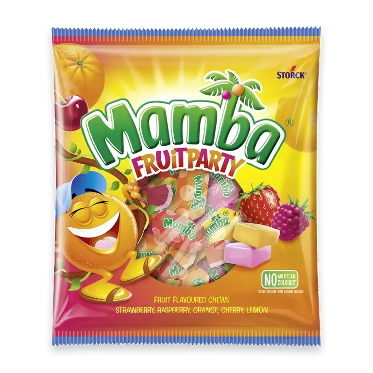 Godispåse Fruktkola Partymix 140g