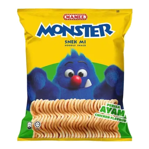 Monster Noodle Snack Chicken 8 Pack