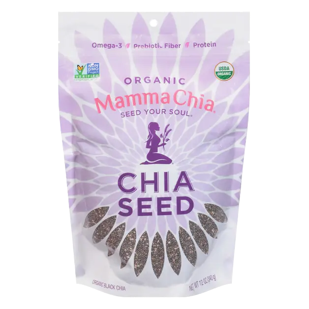 Black Organic Chia Seed