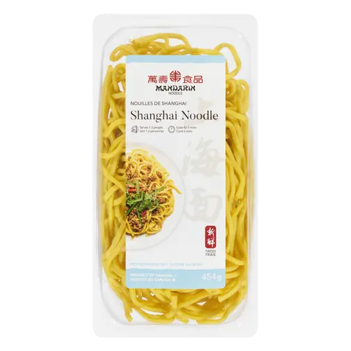 Mandarin Shanghai Noodles 454 g
