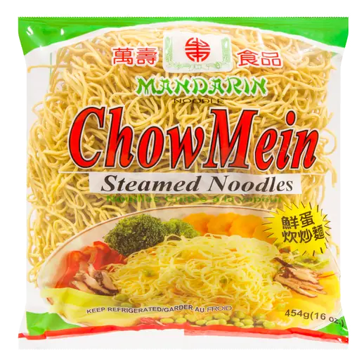 Mandarin Chowmein Noodles Steam Fresh 454 g
