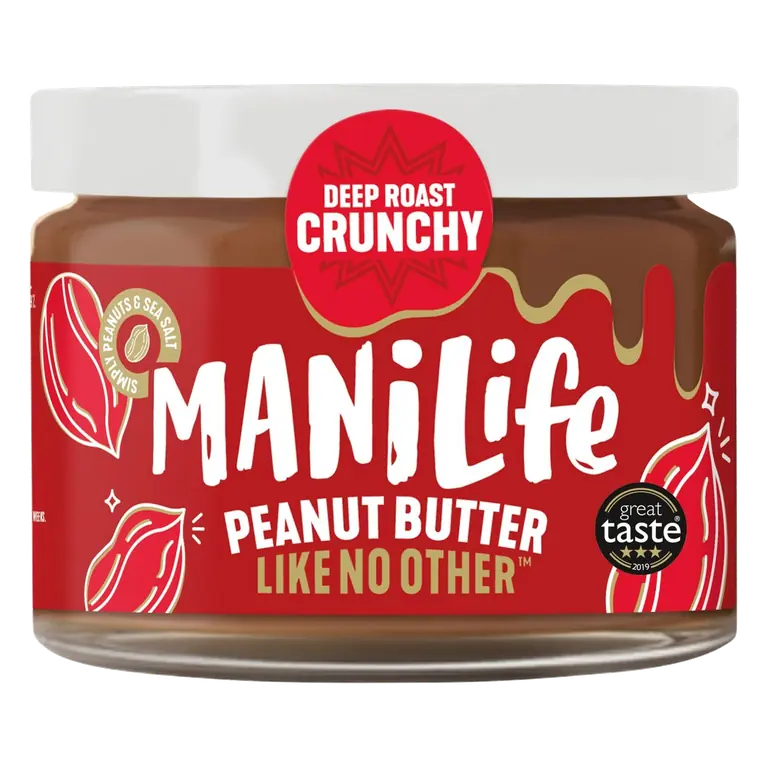 Deep Roast Crunchy Peanut Butter 275g