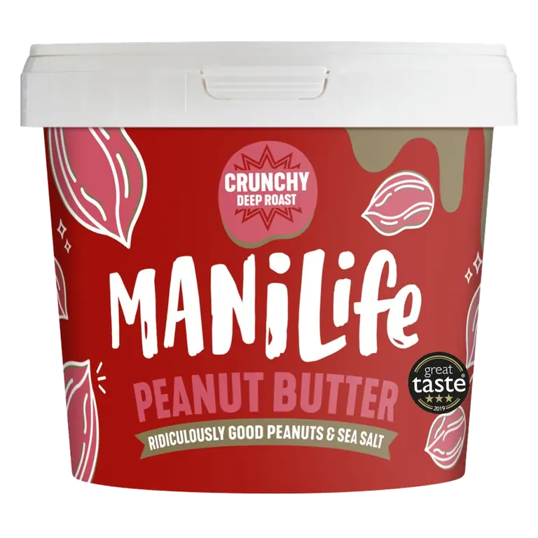 Deep Roast Crunchy Peanut Butter 900g