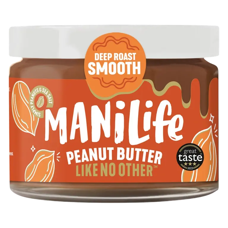 Deep Roast Smooth Peanut Butter 275g
