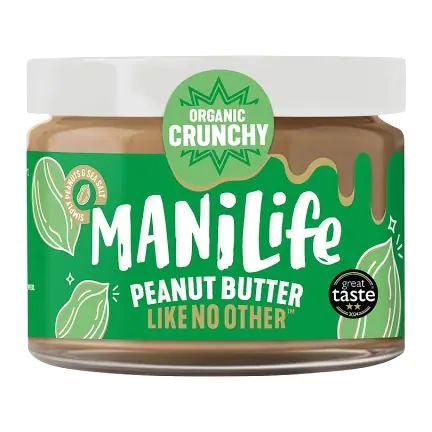 Organic Crunchy Peanut Butter