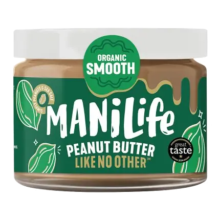 Organic Smooth Peanut Butter