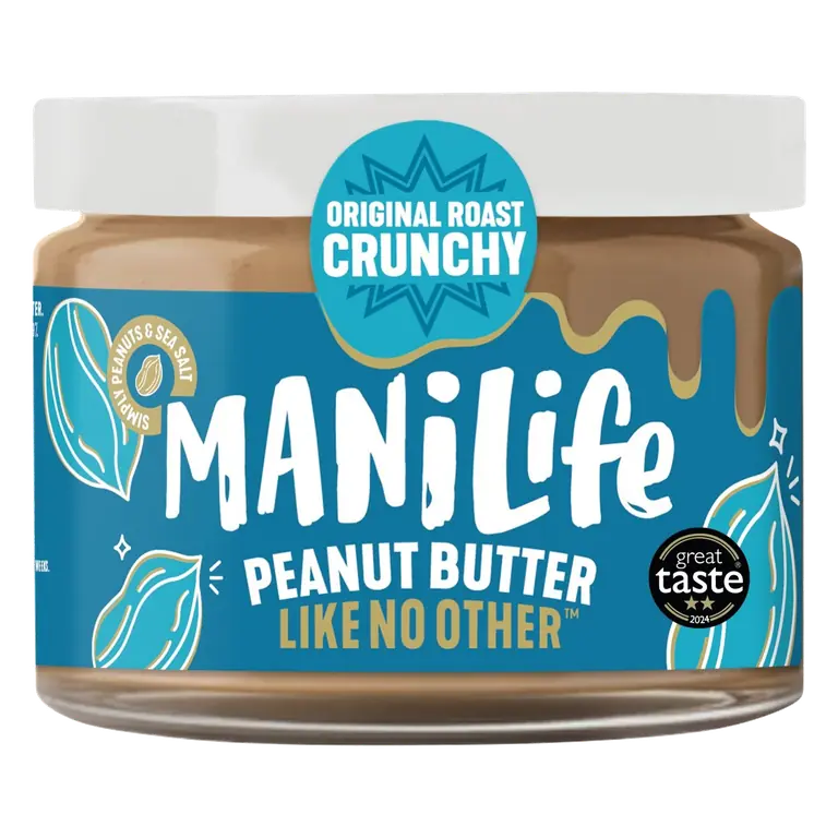 Original Roast Crunchy Peanut Butter 275g