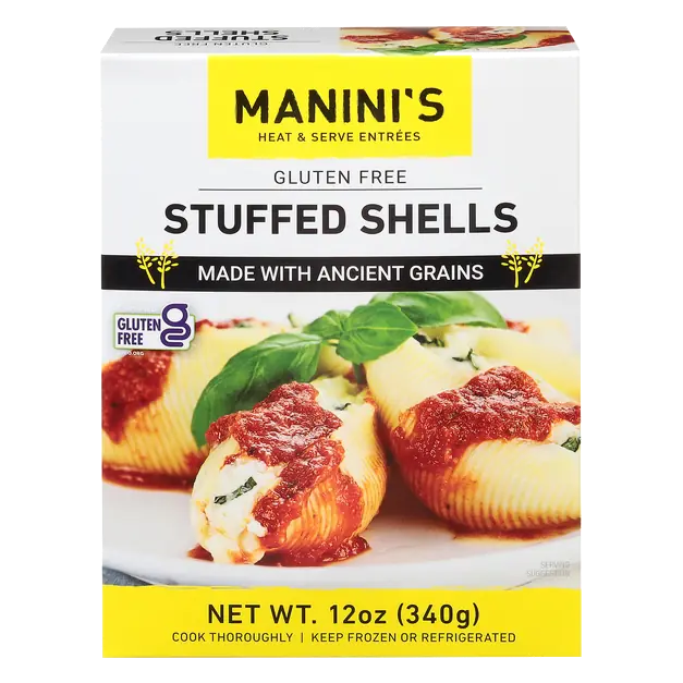 Gluten Free Stuffed Shells Frozen