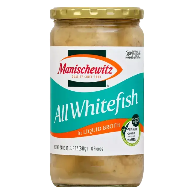 All Whitefish, in Liquid Broth