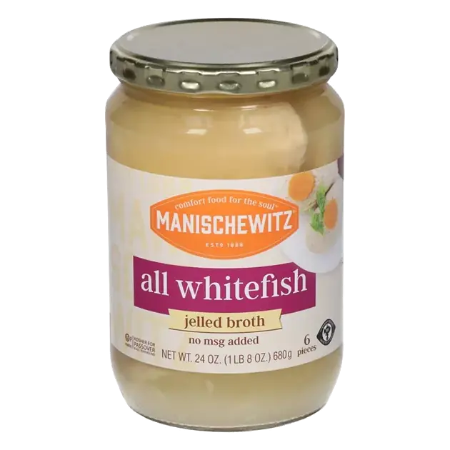 All Whitefish, Jelled Broth