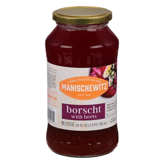 Borscht with Diced Beets Kosher For Passover