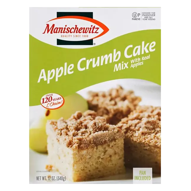 Cake Mix, Apple Crumb