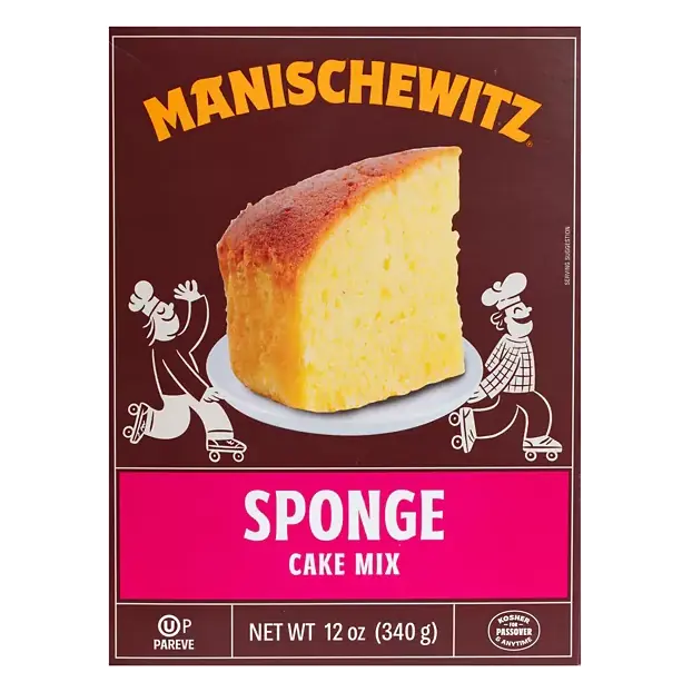 Cake Mix, Sponge