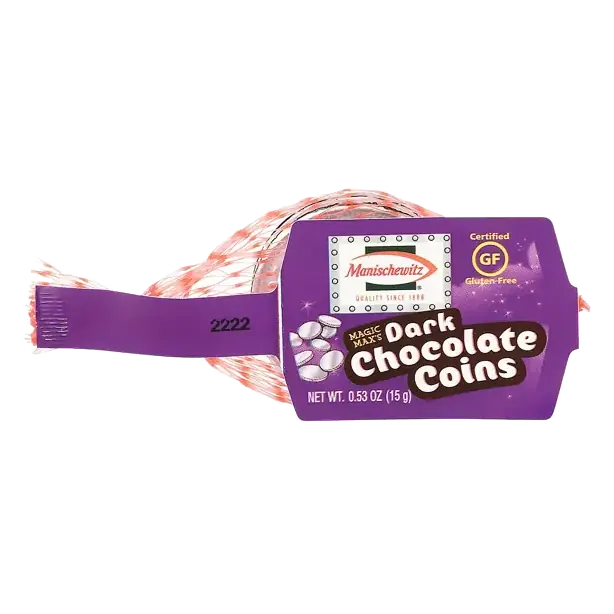 Coins, Dark Chocolate, Magic Max's