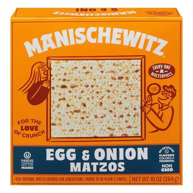 Egg & Onion Matzos