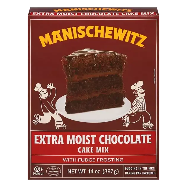 Extra Moist Chocolate Cake Mix with Frosting