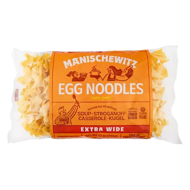 Extra Wide Egg Noodles