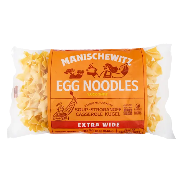 Extra Wide Egg Noodles